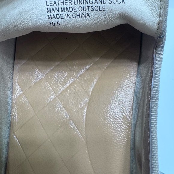 Birdies Metallic Gold Slip-On Sneakers - Picture 7 of 7